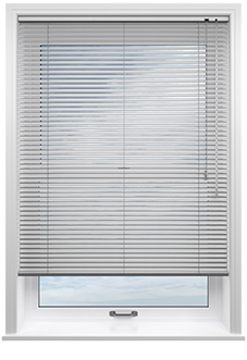 Wow Factor, Silvery - Venetian Blind
